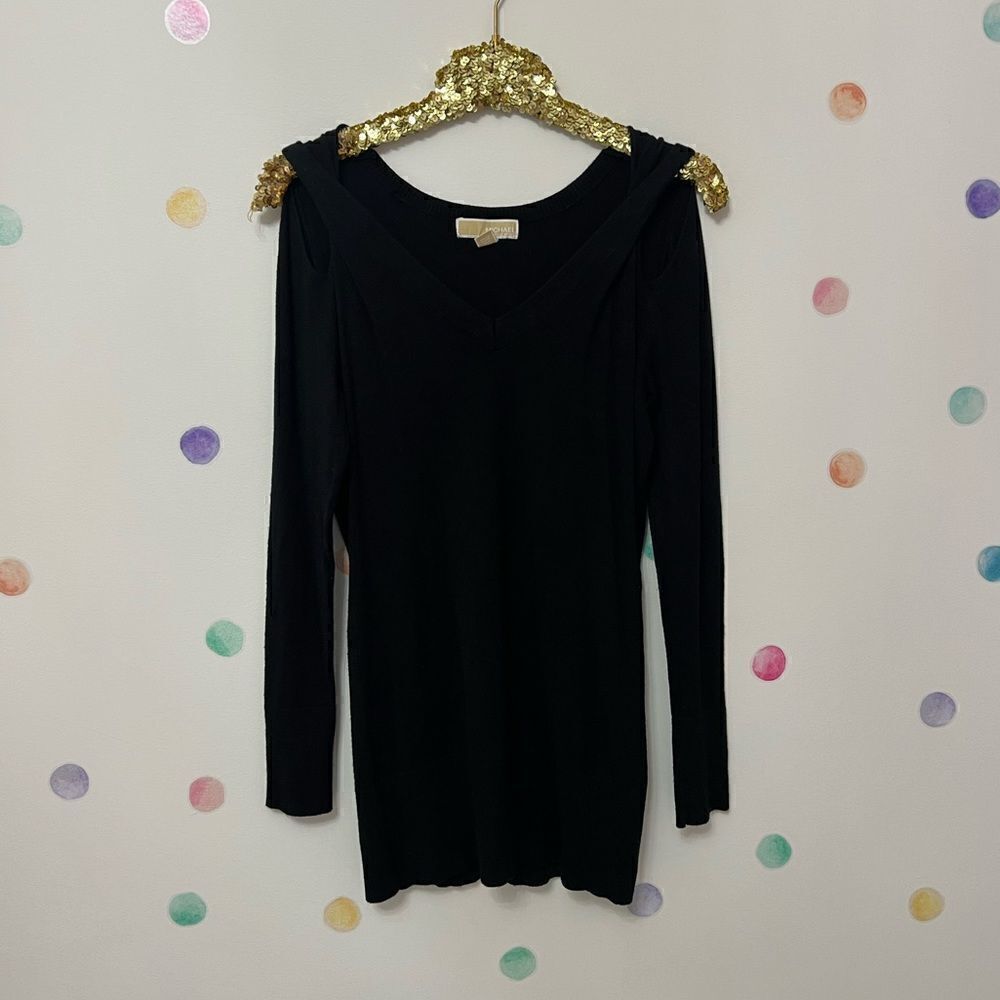 Cold Shoulder sweater